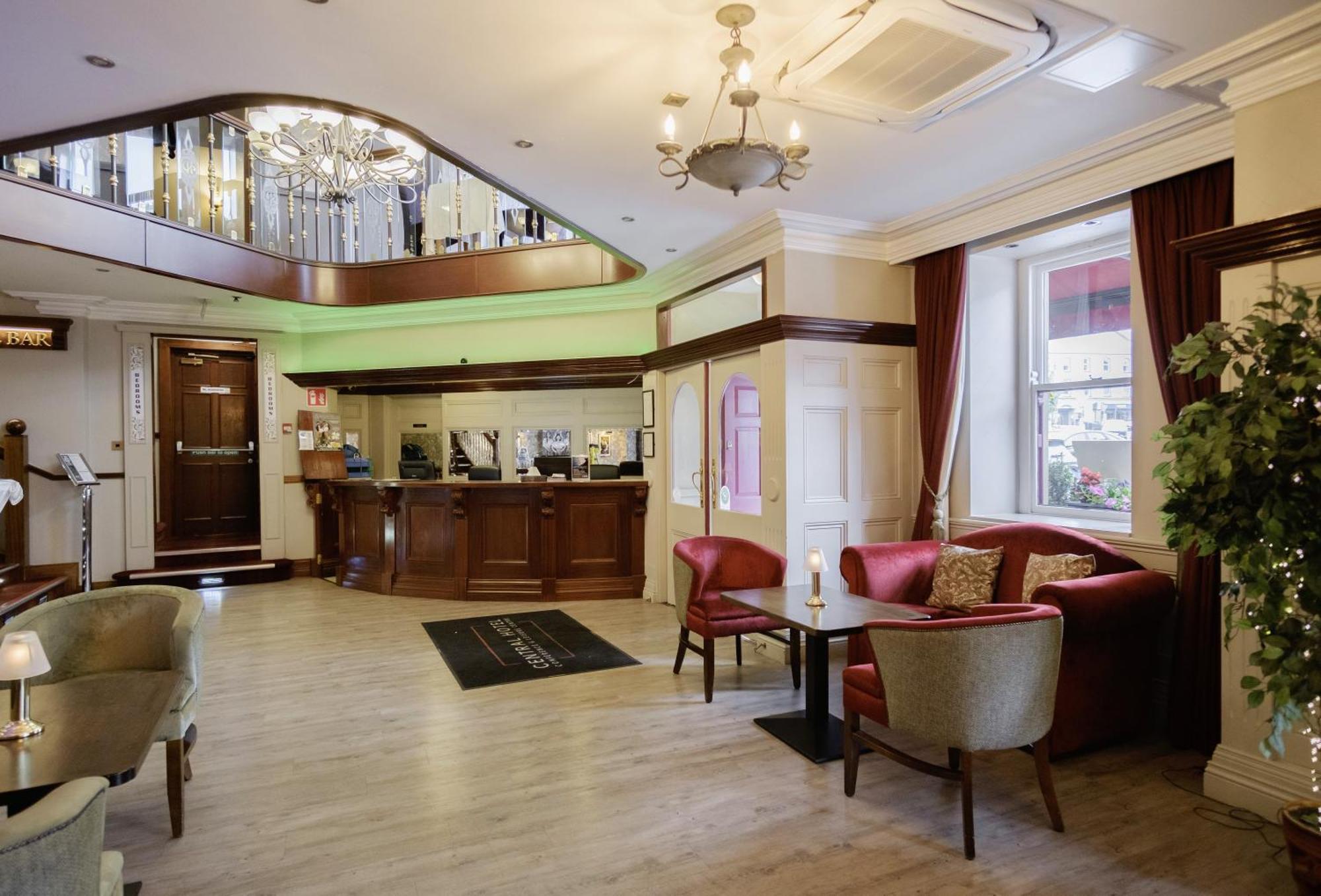 Donegal Town Central Hotel Donegal מראה חיצוני תמונה
