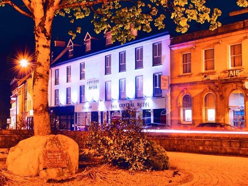 Donegal Town Central Hotel Donegal מראה חיצוני תמונה