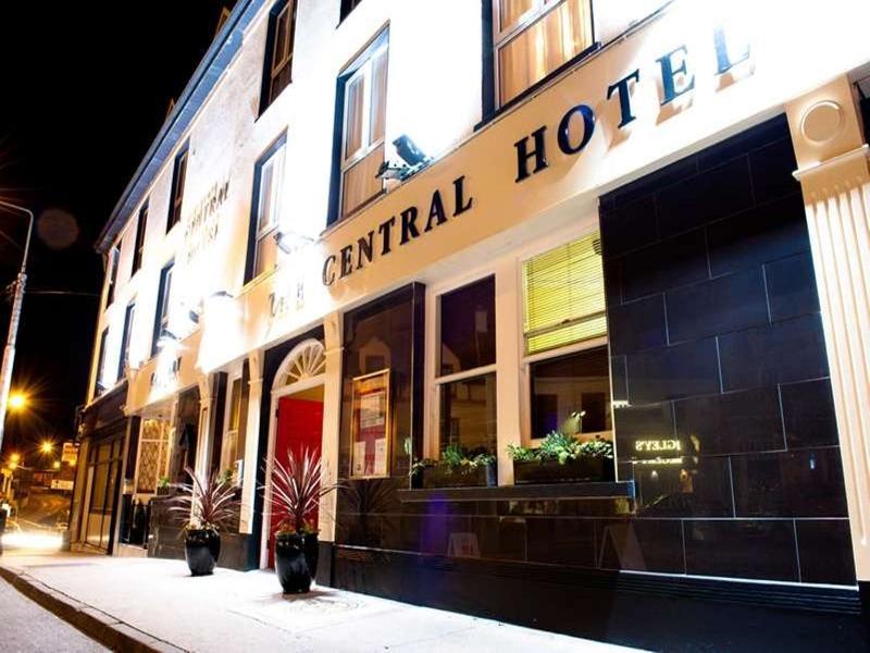 Donegal Town Central Hotel Donegal מראה חיצוני תמונה