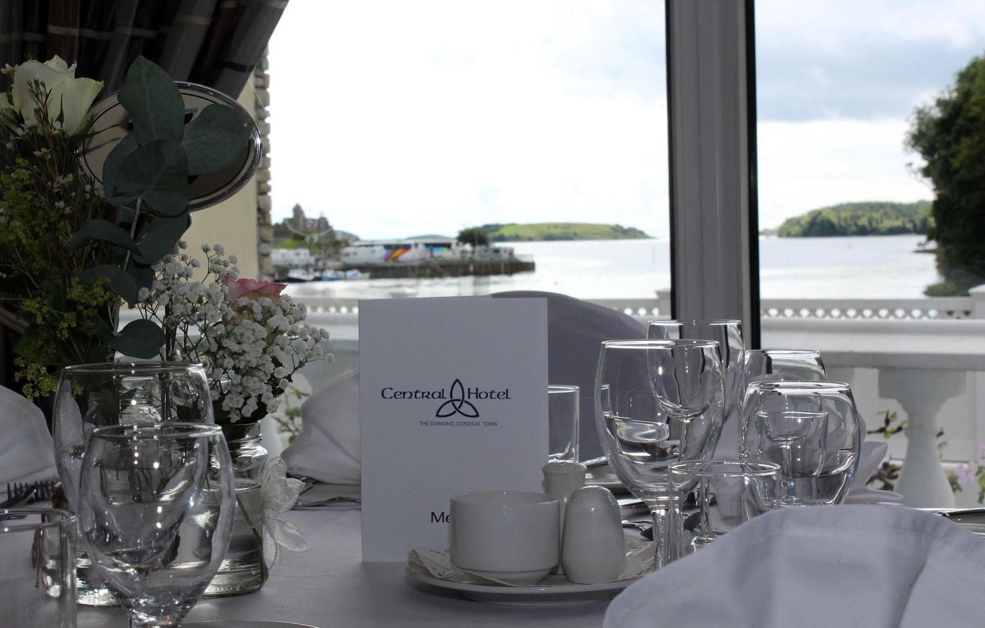 Donegal Town Central Hotel Donegal מראה חיצוני תמונה
